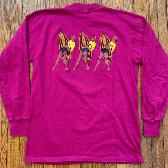 80’s Salem Cigarettes Catch A Chill Vintage Long Sleeve T-Shirt - Picture 2 of 11